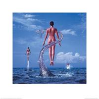 Kunstdruk Pink Floyd - Shine On 40x40cm