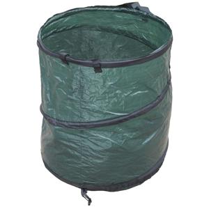 Nature Tuinafvalzak - opvouwbaar - rond - 90 liter