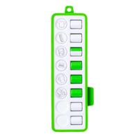 Gezinnig Checkpad groen Gezinnig Checkpad groen