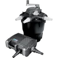 Hozelock Bioforce Revolution Filter Set 18000 - UV-Cleanser for Ponds up to 18000L