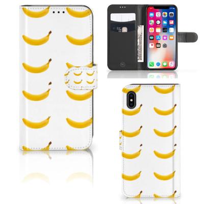 Apple iPhone Xs Max | Book Cover | Banana