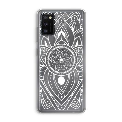It's Complicated: Samsung Galaxy A41 Transparant Hoesje