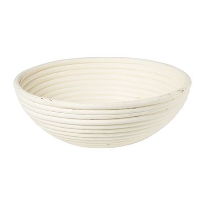 Rijsmand rotan - ø25x8 cm Rijsmand rotan - ø25x8 cm