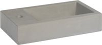 Ben Titan fontein met kraangat links 40x22,5cm beton
