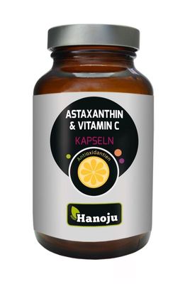 Astaxanthine & vitamine C