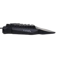 BRobotix 567892 toetsenbord Gamen USB Zwart - thumbnail