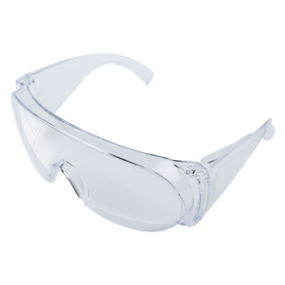 Wolfcraft Veiligheidsbril | Met pootjes | 1 stuk - 4930000