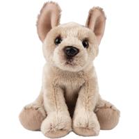 Suki Gifts Pluche Franse Bulldog knuffel - hond - 13 cm - honden knuffels