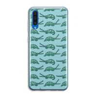 Kroko: Samsung Galaxy A50 Transparant Hoesje