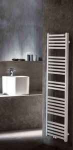 Radiator Tower Middenonder Aansluiting 182X60 cm Wit Aqua Splash