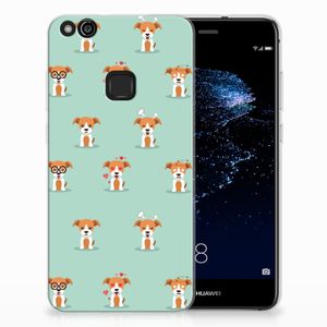 Huawei P10 Lite TPU Hoesje Pups