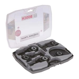 Bosch Professional Multitool Zaagbladenset voor hout 7-delig - 2608664623