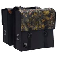Willex Fietstas Tarpaulin 46 L Black Forest - thumbnail