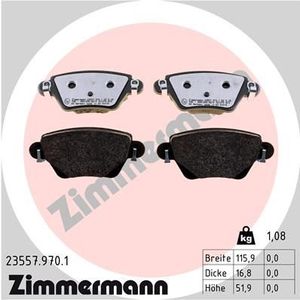 Remblokkenset, schijfrem rd:z 235579701