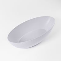 Vrijstaand bad Mondiaz Float | 170x80 cm | Solid surface | Ovaal | Cale