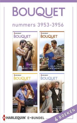 Bouquet e-bundel nummers 3953 - 3956 - Caitlin Crews - eBook (9789402534979)