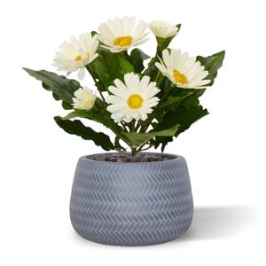 Gerbera Kunstboeket 30 cm creme