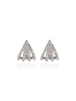 Dana Rebecca Designs boucles d'oreilles Sarah Leah - Argent