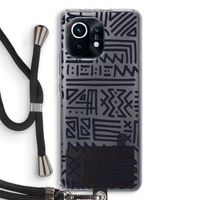Marrakech print: Xiaomi Mi 11 Transparant Hoesje met koord