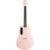 LAVA Music ME 4 Carbon 36" Pink elektrisch-akoestische smart westerngitaar met Space Bag