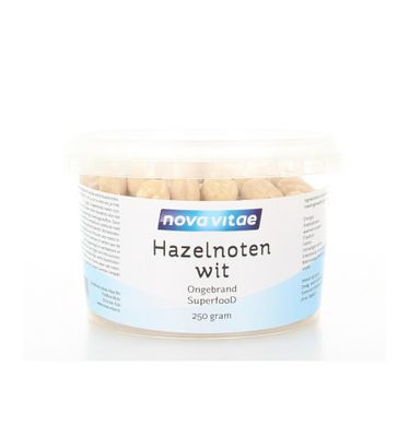 Hazelnoten wit ongebrand raw