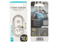 Nite ize G-Series Slidelock #4 Carabine Stainless Nite ize G-Series Slidelock #4 Carabine Stainless