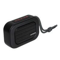 Dankzij de draagbare Bluetooth®-luidsprekers Aiwa BST130RD Rood 5 W