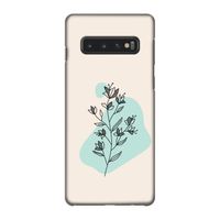 Violets are blue: Samsung Galaxy S10 4G Volledig Geprint Hoesje