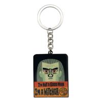 The Witcher Keychain Witcher & Roach Limited Edition