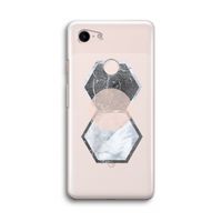 Creatieve toets: Google Pixel 3 Transparant Hoesje