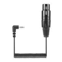 Sennheiser KA 600 gekrulde microfoonkabel