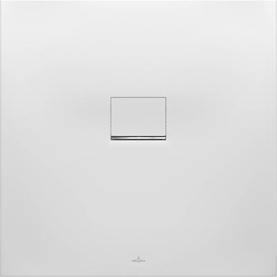 Villeroy & Boch Squaro Infinity douchevloer 100x100x4cm stone white