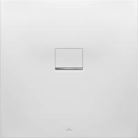 Villeroy & Boch Squaro Infinity douchevloer 100x100x4cm stone white Villeroy & Boch Squaro Infinity douchevloer 100x100x4cm stone white