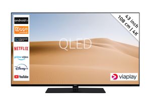 Nokia - Smart Android TV QLED - QNA43GV210 - 43"/109cm - Tweede kans