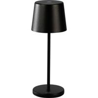 Konstsmide 7887-750 Vence Mini LED-accutafellamp Zwart