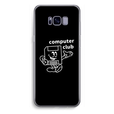 Floppyhead: Samsung Galaxy S8 Plus Transparant Hoesje