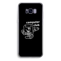 Floppyhead: Samsung Galaxy S8 Plus Transparant Hoesje Floppyhead: Samsung Galaxy S8 Plus Transparant Hoesje
