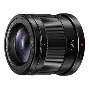 Panasonic Lumix G 42.5mm f/1.7 ASPH POWER OIS MFT-mount objectief Zwart