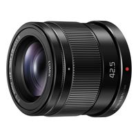 Panasonic Lumix G 42.5mm f/1.7 ASPH POWER OIS MFT-mount objectief Zwart