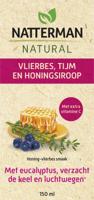 Natterman Natural siroop vlierbes