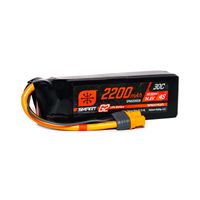 Spektrum 14.8V 2200mAh 4S 30C Smart G2 LiPo accu met IC3 stekker - thumbnail