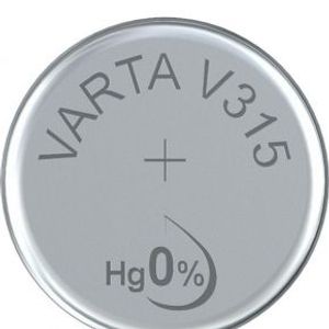 Varta 00315101111 Wegwerpbatterij Zilver-oxide (S)