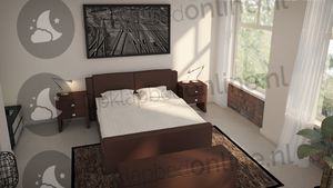 Standaard boxspring 180 x 220 cm- stofkleur 5082