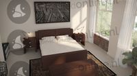 Opberg boxspring 140 x 190 cm- stofkleur 5082