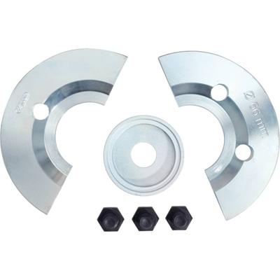 KS Tools 150.2142 Halve schaal-uitbreidingsset 6-delig voor Ø 66 mm