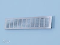 Ventilatiestrip RVS 304 RVS
