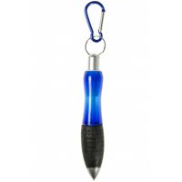 Lg-imports Balpen Met Sleutelhanger Blauw 20 Cm - thumbnail