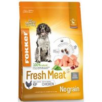 Fokker Fresh Meat hondenvoer 2 x 13 kg - thumbnail