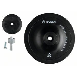 Bosch Accessories 1609200240 Steunschijf 125 mm, 8 mm Diameter 125 mm