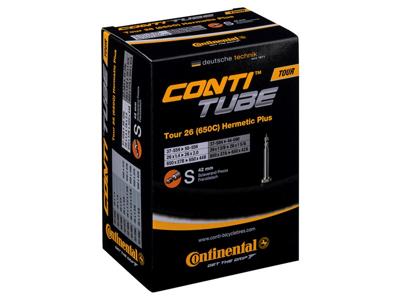 Continental binnenband fv/sv 26" hermetic plus 37/50-559 tour